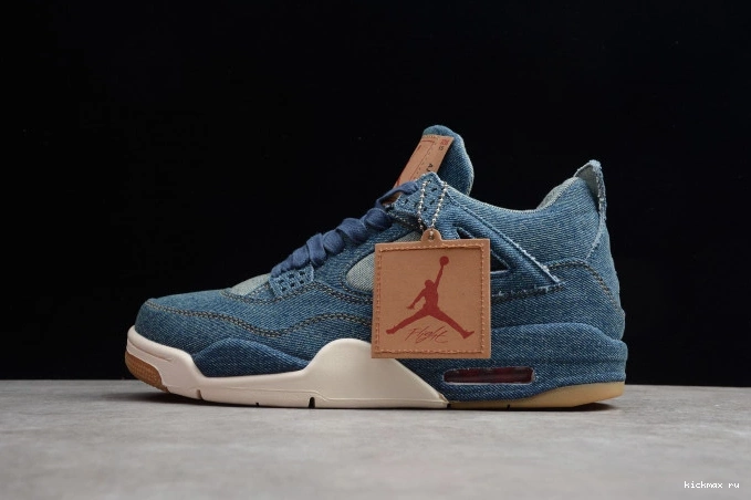 AO2571-401 Levi's Air Denim x Nike Jordan 4 0729